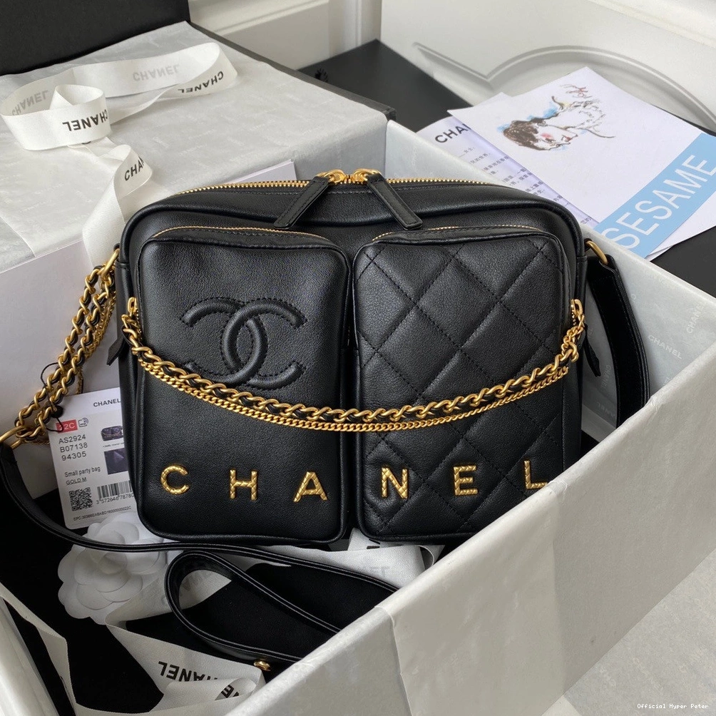 Hyper Peter bag CHANEL camera 0806